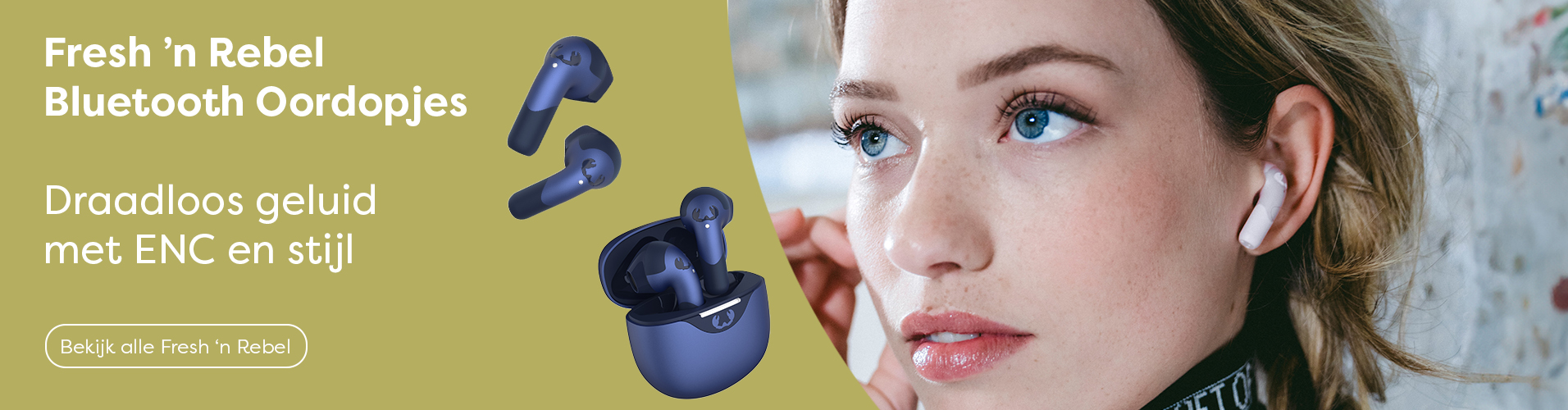 Oordopjes Fresh 'n Rebel